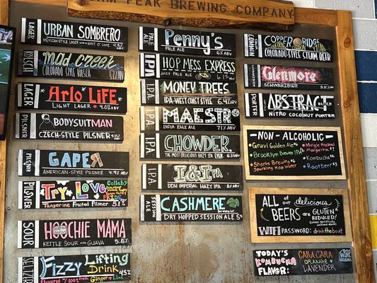 Storm Peak Brewing Company by null