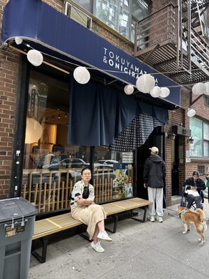 Tokuyamatcha & Onigirazu Bar by null Tokuyamatcha & Onigirazu Bar by null