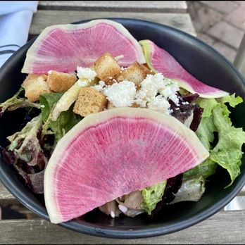 Turtle + The Wolf - Simple Green Salad - New American Near Me - Montclair, New Jersey
