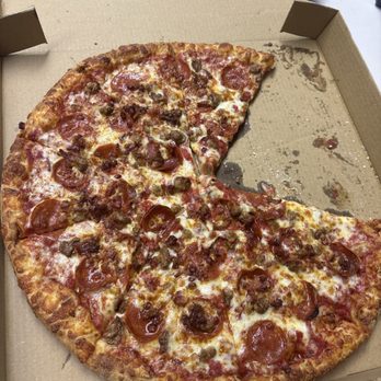 South Shore Pizza - Meat Mania Pizza (16") - Pizza Near Me - Ruskin, Florida South Shore Pizza - Meat Mania Pizza (16") - Pizza Near Me - Ruskin, Florida