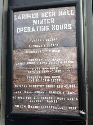 Larimer Beer Hall by null