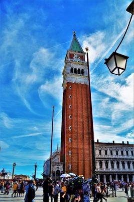 St Mark's Campanile by null