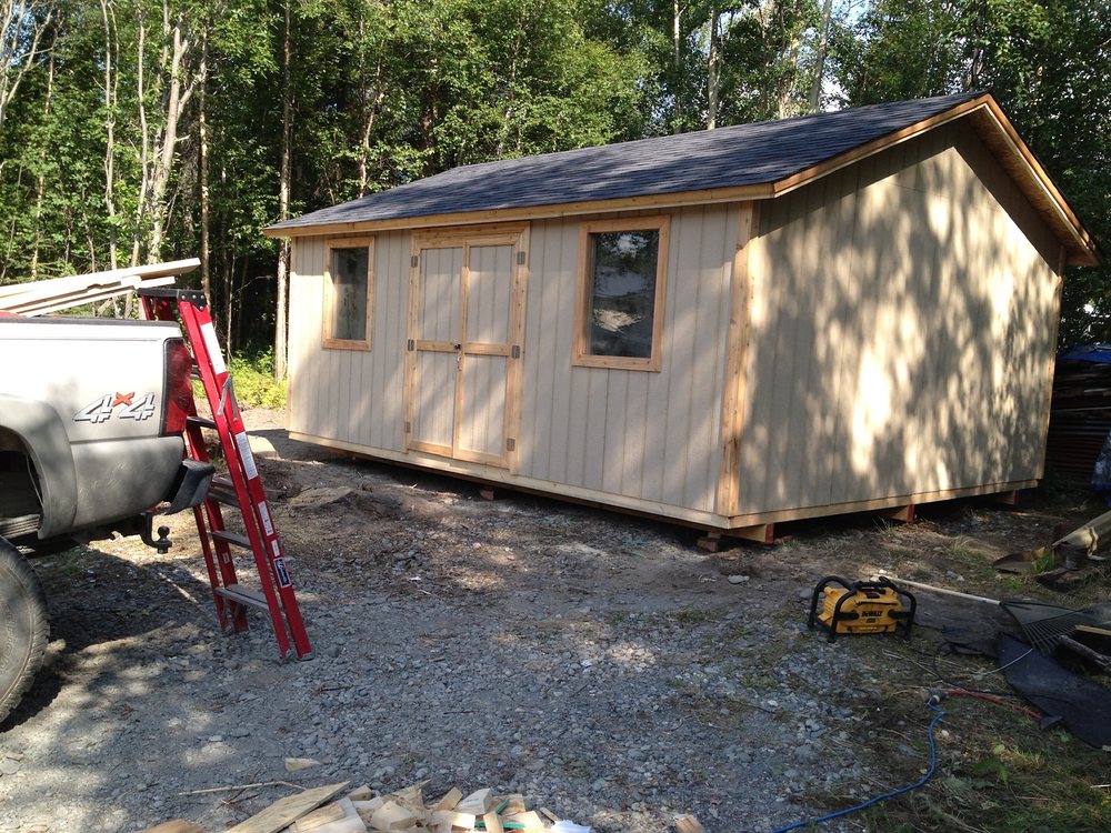 THE SHED GUYS LLC Updated September 2024 Request a Quote Wasilla, Alaska Sheds & Outdoor