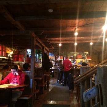 The Yellow Deli - Just a view of the downstairs eating area - Delis Near Me - Oneonta, New York The Yellow Deli - Just a view of the downstairs eating area - Delis Near Me - Oneonta, New York