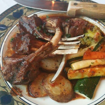 Marciano - Rack of lamb with roasted potatoes. - Mediterranean Near Me - Memphis, Tennessee Marciano - Rack of lamb with roasted potatoes. - Mediterranean Near Me - Memphis, Tennessee