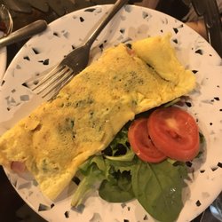 Major Stokes - Ham and spinach omelet