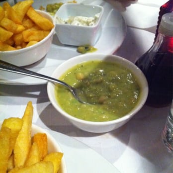 Geales  - Mushy peas - Seafood Near Me - London, XGL