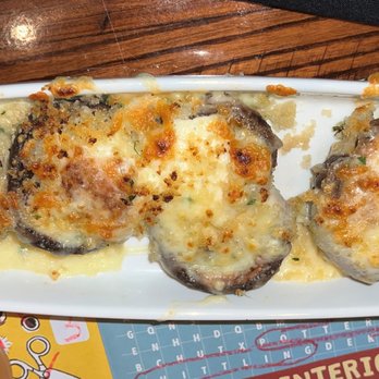LongHorn Steakhouse - Cheddar Stuffed Mushrooms - Steakhouses Near Me - Lake Orion, Michigan LongHorn Steakhouse - Cheddar Stuffed Mushrooms - Steakhouses Near Me - Lake Orion, Michigan