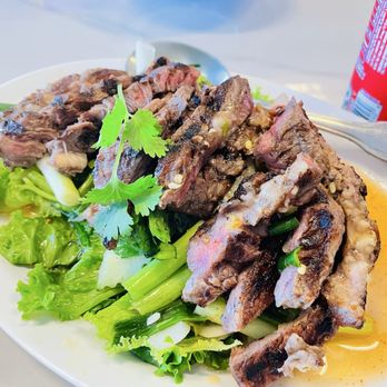 Thai Avenue - Spicy beef salad - Thai Near Me - Garden Grove, California Thai Avenue - Spicy beef salad - Thai Near Me - Garden Grove, California