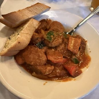 Caffe De Luca - Sausage and Peppers...YUM!! - Italian Near Me - Forest Park, Illinois