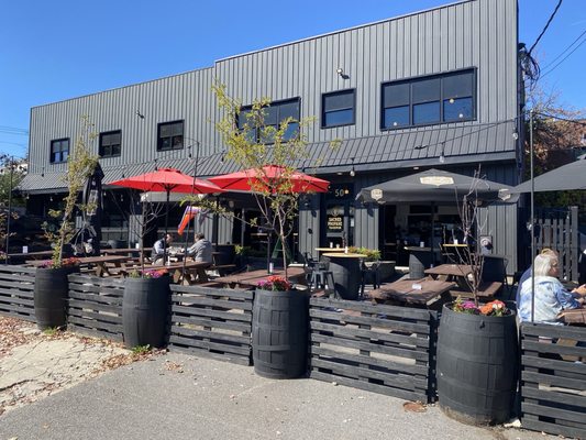 Sacred Profane Brewery and Tankpub by null