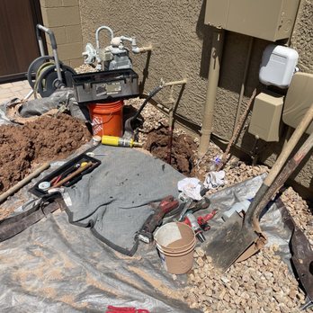 Second Opinion Plumbing - Joe putting in some work - Water Purification Services Near Me - Gilbert, Arizona
