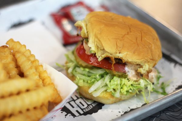 Grindhouse Killer Burgers by null