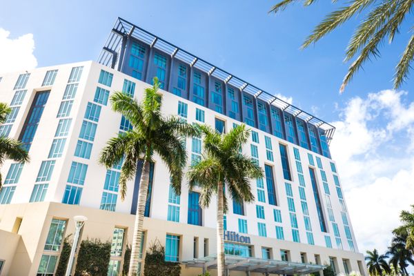 Hilton West Palm Beach by null