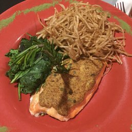 Salmon Pommery