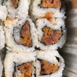 Happy Sumo - Spicy salmon roll