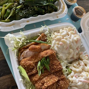 Grillbird - Order was messed up but here's katsu and gai lan - Japanese Near Me - Seattle, Washington Grillbird - Order was messed up but here's katsu and gai lan - Japanese Near Me - Seattle, Washington