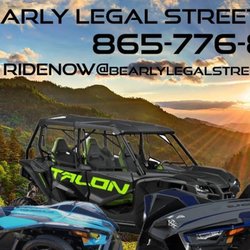 Bearly Legal Street Rides