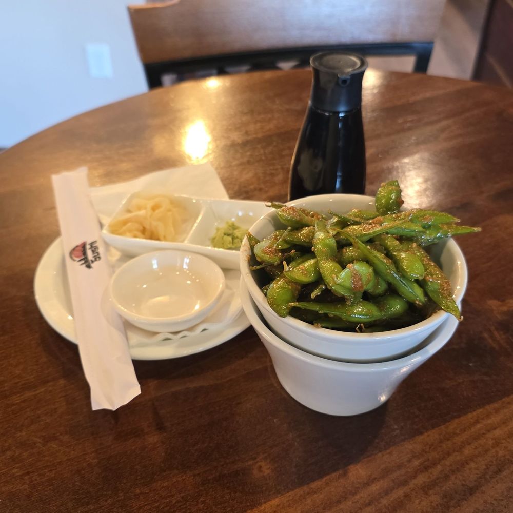 Garlic Edamame Garlic Edamame