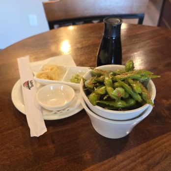 Tappi Sushi Lounge - Garlic Edamame - Sushi Bars Near Me - La Mesa, California Tappi Sushi Lounge - Garlic Edamame - Sushi Bars Near Me - La Mesa, California