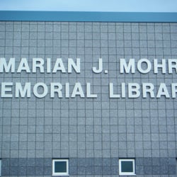 Marian J Mohr Library - A nice new library