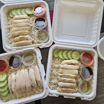 Chic Now Hainan Chicken Rice - Combo for 2 Person / 双人套餐 Hainan Chicken Rice / 海南鸡饭 - Hainan Near Me - Irvine, California