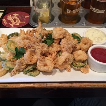 21st Amendment Brewery - fried calamari with jalepeno - Brewpubs Near Me - San Francisco, California