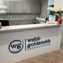 Webb And Goldsmith Orthodontics - Front desk / check-in area