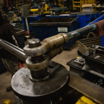 Parker Fabrication - Parker Fabrication does bending, cutting and welding for steel parts production http://parkerfabrication.com - Metal Fabricators Near Me - Morton, Illinois Parker Fabrication - Parker Fabrication does bending, cutting and welding for steel parts production http://parkerfabrication.com - Metal Fabricators Near Me - Morton, Illinois