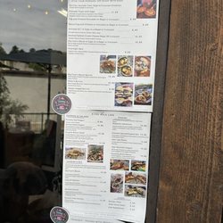 River Walk Cafe - Menu August 2024