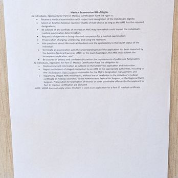 Allergy & Asthma Associate Limited - This is the Medical Exam Bill of Rights Notice on the wall in the Waiting Room. Photo taken April 16, 2026. - Allergists Near Me - Virginia Beach, Virginia Allergy & Asthma Associate Limited - This is the Medical Exam Bill of Rights Notice on the wall in the Waiting Room. Photo taken April 16, 2026. - Allergists Near Me - Virginia Beach, Virginia