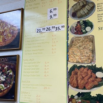 Fast & Fresh Pizza - menu prices - Pizza Near Me - San Jose, California Fast & Fresh Pizza - menu prices - Pizza Near Me - San Jose, California