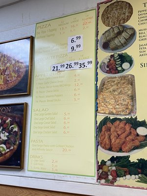 Menu photo 2 Fast & Fresh Pizza San Jose, CA Menu photo 2 Fast & Fresh Pizza San Jose, CA