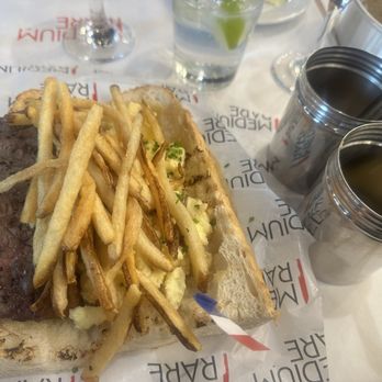 Medium Rare - Ultimate Breakfast Sandwich - Steakhouses Near Me - Houston, Texas Medium Rare - Ultimate Breakfast Sandwich - Steakhouses Near Me - Houston, Texas