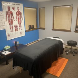 In Good Hands Massage Therapy - Inside the studio