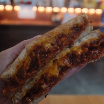Oh G Burger - IG: @ifoodiejenn | Kimchi Grilled Cheese Sandwich - Burgers Near Me - Oakland, California Oh G Burger - IG: @ifoodiejenn | Kimchi Grilled Cheese Sandwich - Burgers Near Me - Oakland, California