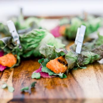 Amici Catering - Vegan Lettuce Wraps - Caterers Near Me - Phoenix, Arizona Amici Catering - Vegan Lettuce Wraps - Caterers Near Me - Phoenix, Arizona