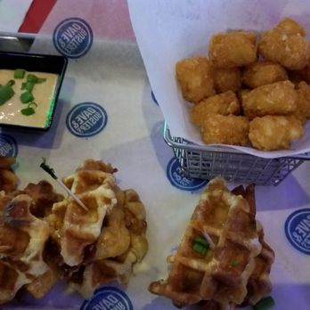 Dave & Buster's Ala Moana - Chicken and Waffles - Arcades Near Me - Honolulu, Hawaii Dave & Buster's Ala Moana - Chicken and Waffles - Arcades Near Me - Honolulu, Hawaii
