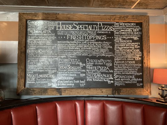 Menu photo 6 Fellini Pizzeria Cranston, RI