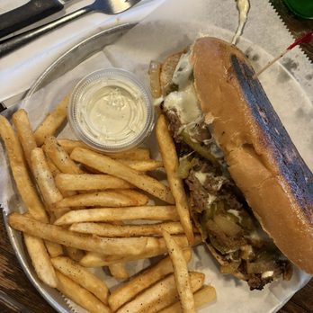 Bites and Pints Gastro Pub - Steel City Philly (Ariel view) - Gastropubs Near Me - Greensboro, North Carolina