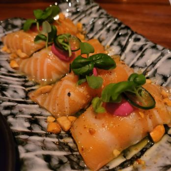 Ruka - Salmon Tiradito - Sushi Bars Near Me - Boston, Massachusetts Ruka - Salmon Tiradito - Sushi Bars Near Me - Boston, Massachusetts