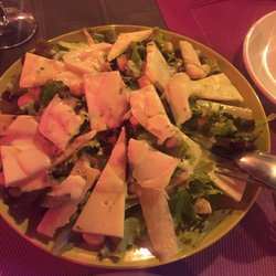 Gloss - Ensalada tres quesos