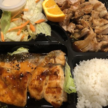 Okayama Express - Salmon - Japanese Near Me - San Jose, California