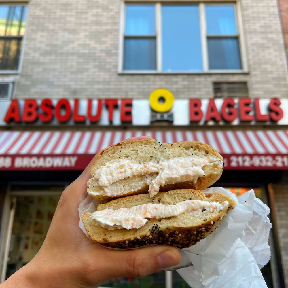 ABSOLUTE BAGELS 1220 Photos & 1772 Reviews 2788 Broadway, New York