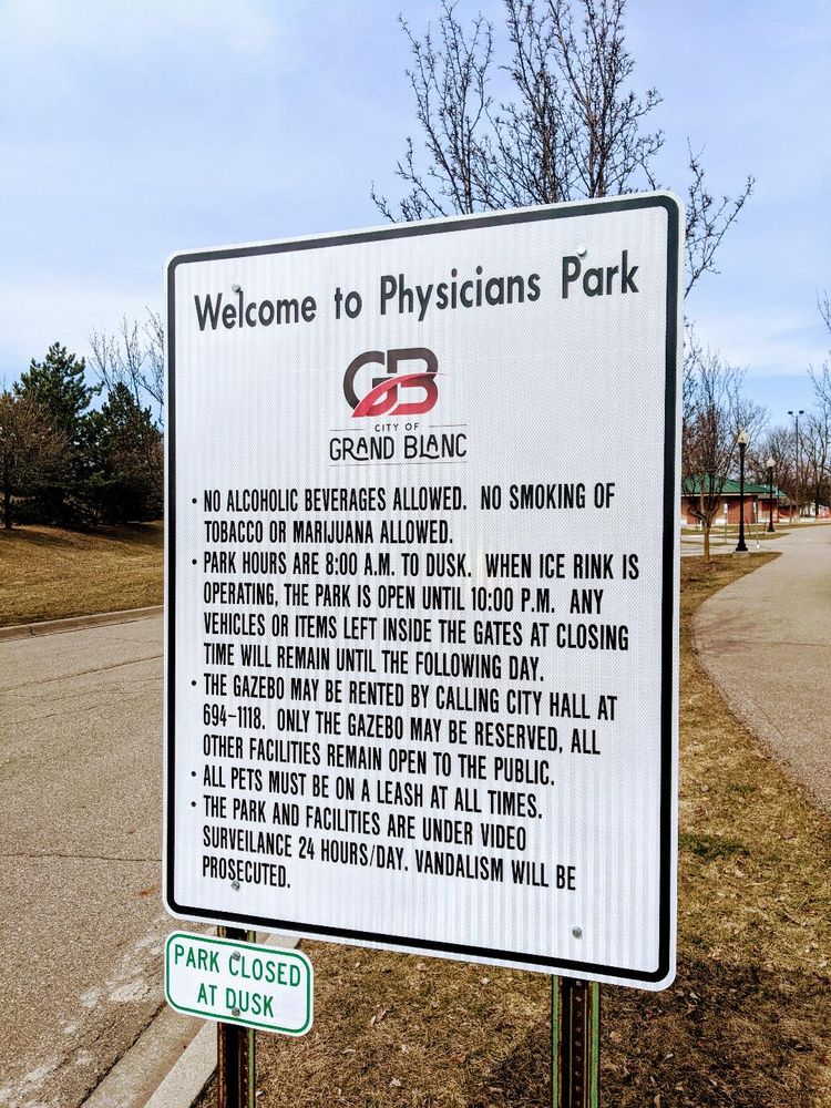 PHYSICIANS PARK 218 Reid Rd, Grand Blanc, Michigan Parks Yelp
