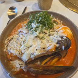 seafood rose tteokbokki seafood rose tteokbokki
