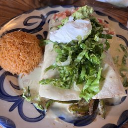 Fajita Burrito with Steak Fajita Burrito with Steak