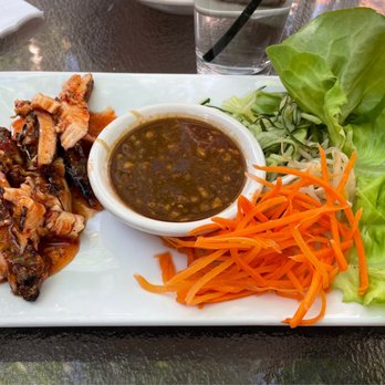 The Farm Bar & Grille - Chicken Thai Lettuce Wraps - American Near Me - Manchester, New Hampshire The Farm Bar & Grille - Chicken Thai Lettuce Wraps - American Near Me - Manchester, New Hampshire