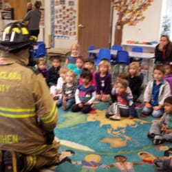 Montessori Way Preschool - We loved our firefighter visitor