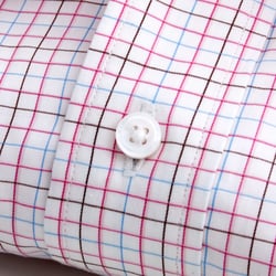 Spier & Mackay - Natural River Shell Buttons on ALL shirts. Including Off-the-Rack!